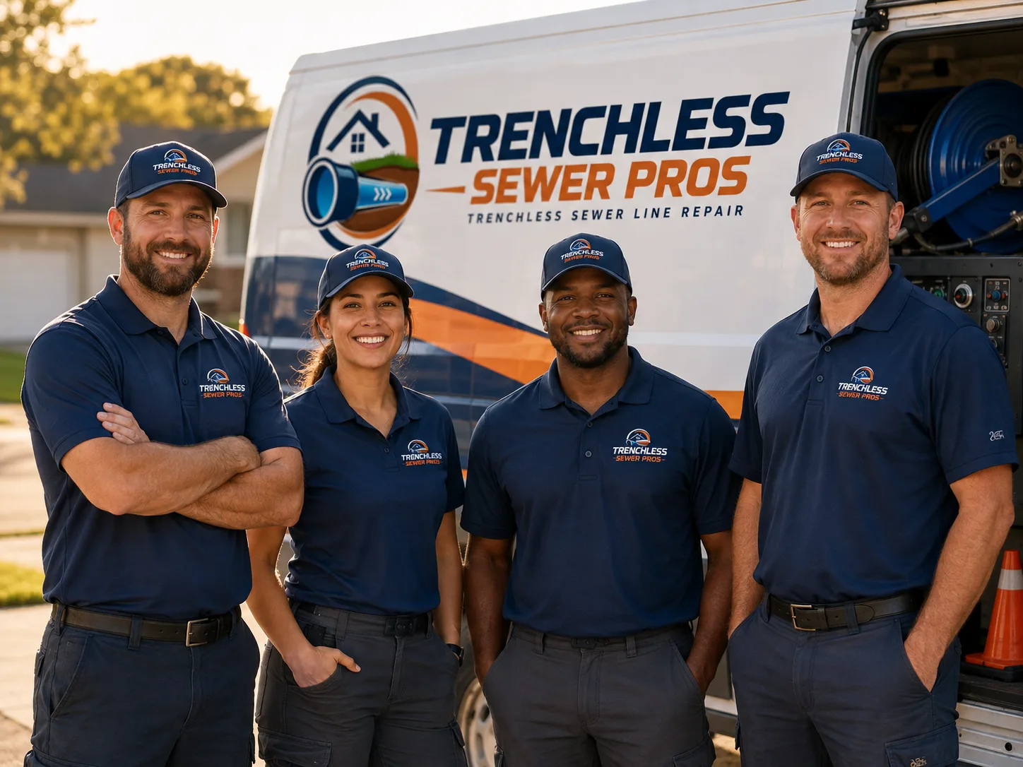 Trenchless Sewer Repair company in Rowe, MA